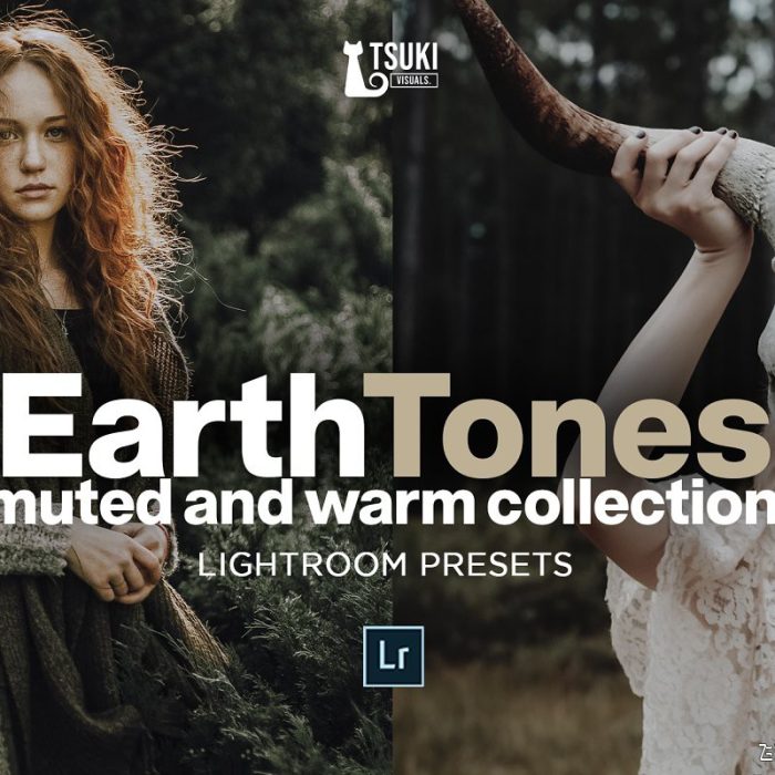 [人像LR预设]森系色调电影胶片LR预设+手机LR预设 EARTH TONES Lightroom Presets