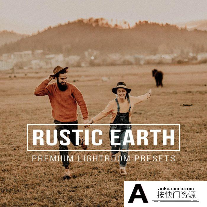 [胶片LR预设]乡村气息复古胶片人像Lightroom预设 RUSTIC EARTH Lightroom Presets