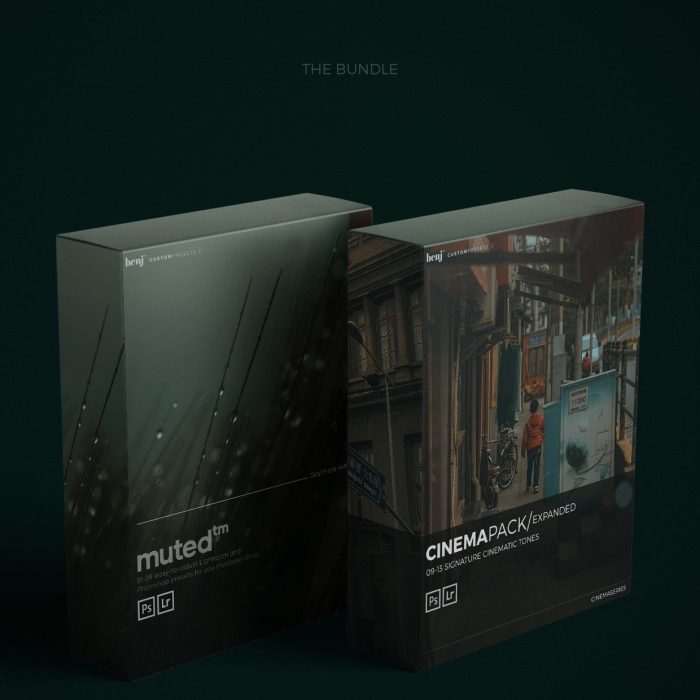[旅拍LR预设]benj™2020日系城市街拍暗调电影LR预设套装/APP预设 benj™| Presets Bundle