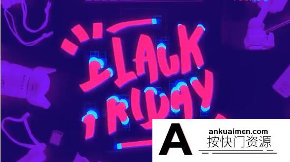 [logo模板]文字图标Logo自动填充路径生长动画 AutoFill – Automatically Ani…