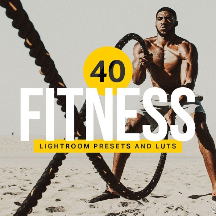 [人像LR预设]健美健身INS人像LR预设/APP预设/LUT Fitness Lightroom Presets & LUTs