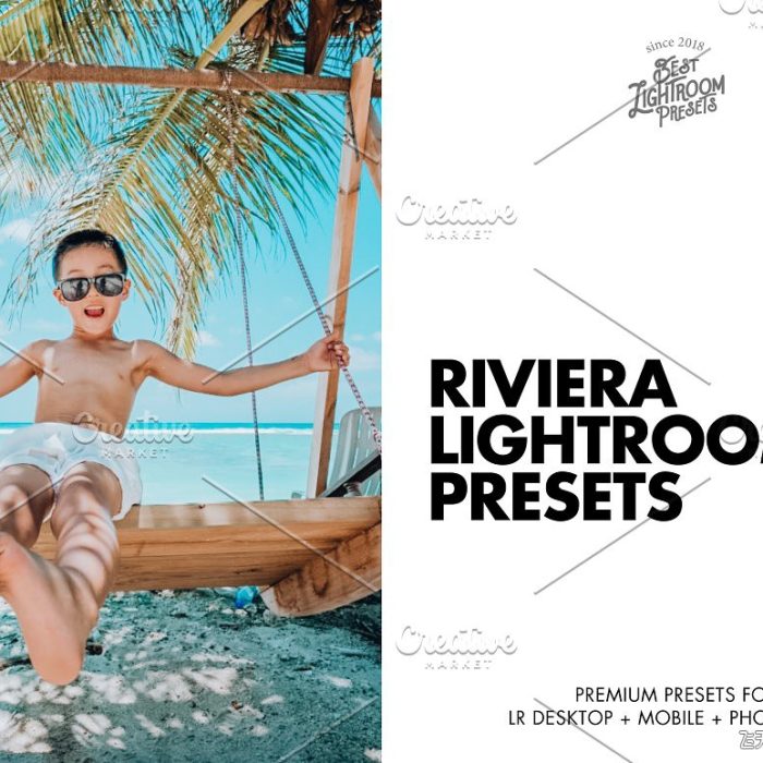 [旅拍LR预设]夏季旅行人像后期调色Lightroom预设  Lightroom Presets Summer Travels