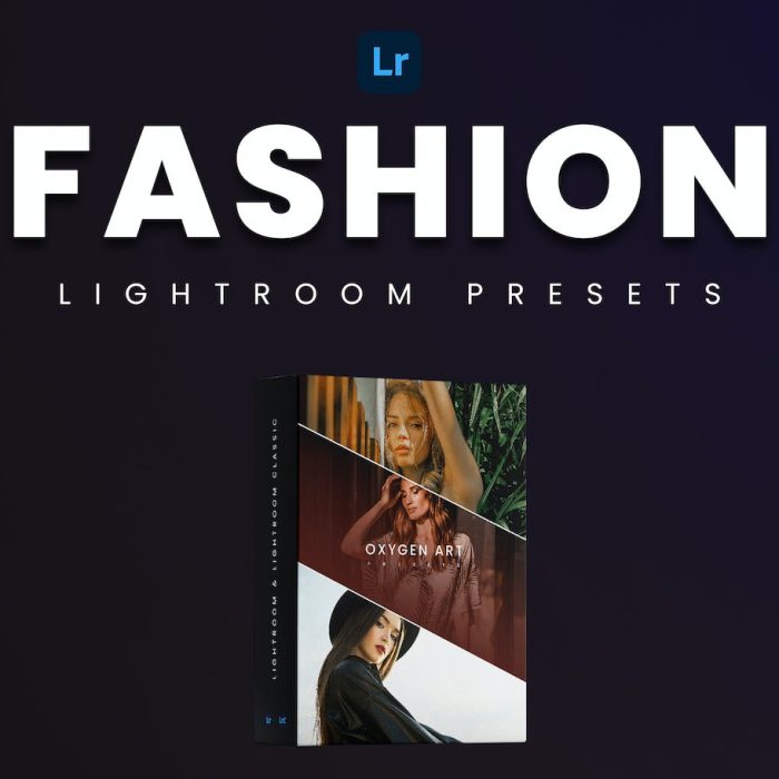 [人像LR预设]时尚杂志人像Lightroom预设 Fashion Lightroom Presets