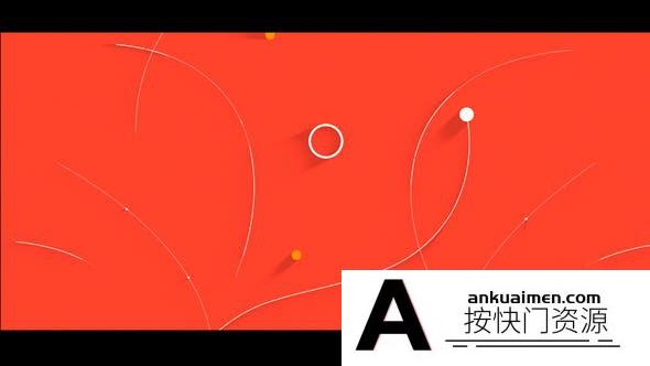 [logo模板]创意简洁图形Logo动画AE模板- Minimal Shape Logo