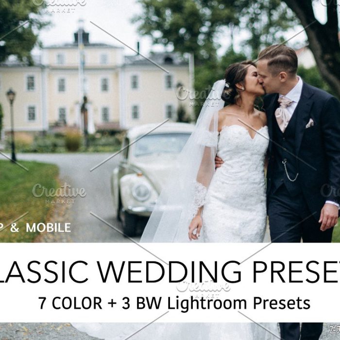 [婚礼LR预设]2021 NEW 经典婚礼人像跟拍Lightroom预设 Classsic Wedding Lr Presets 2021 NEW