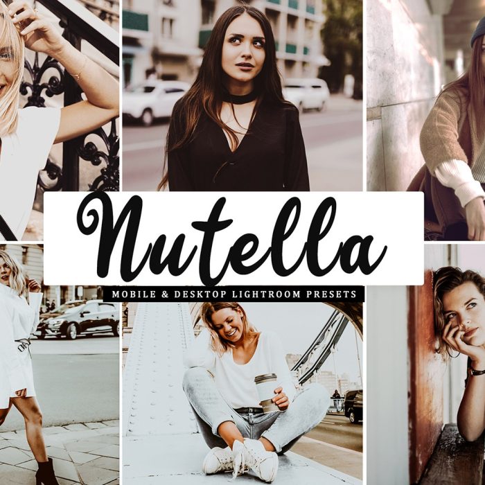 [旅拍LR预设]旅拍人像复古胶片LR预设/移动APP预设 Nutella-lightroom-presets