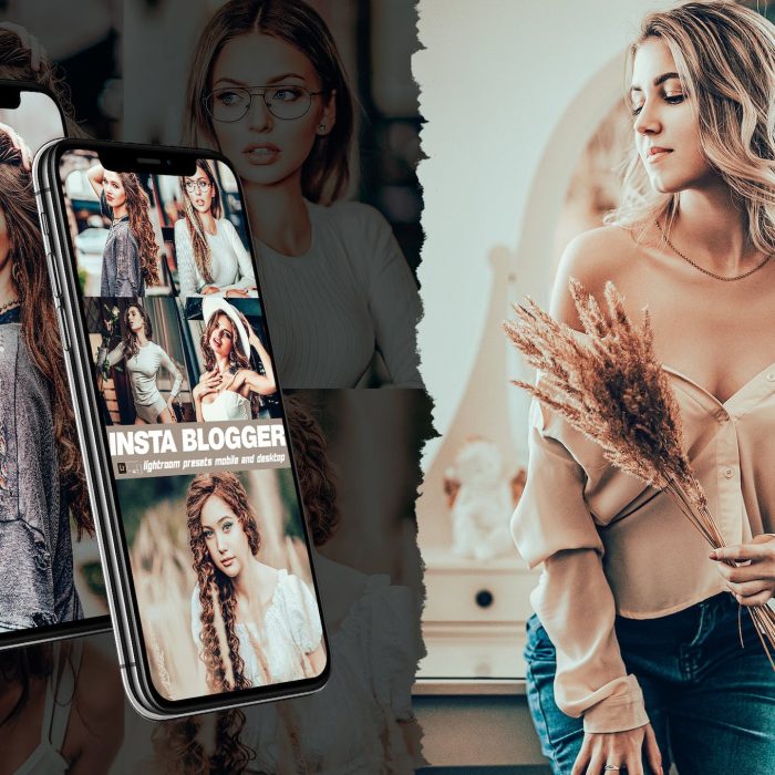 [人像LR预设]Insta博客复古胶片人像Lightroom预设 Insta Blogger Lightroom Presets