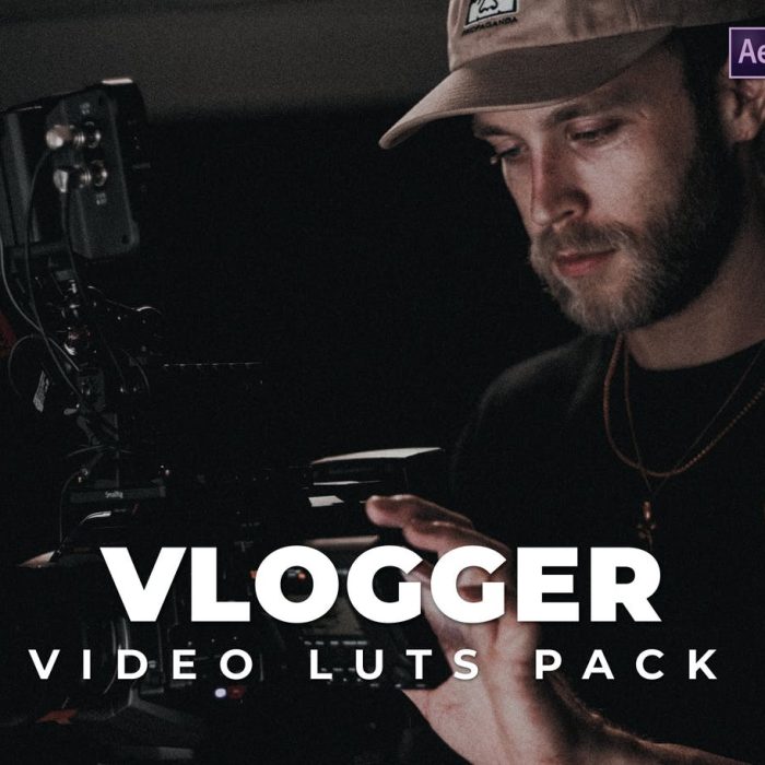 LUT预设-微电影短视频Vlog调色LUT预设第17卷 Vlogger Pack Video LUTs Vol.17