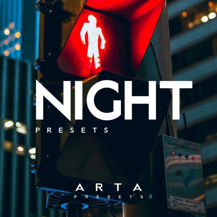 [风光LR预设]城市霓虹夜景赛博朋克效果LR调色预设ARTA Night Presets For Mobile and Desktop