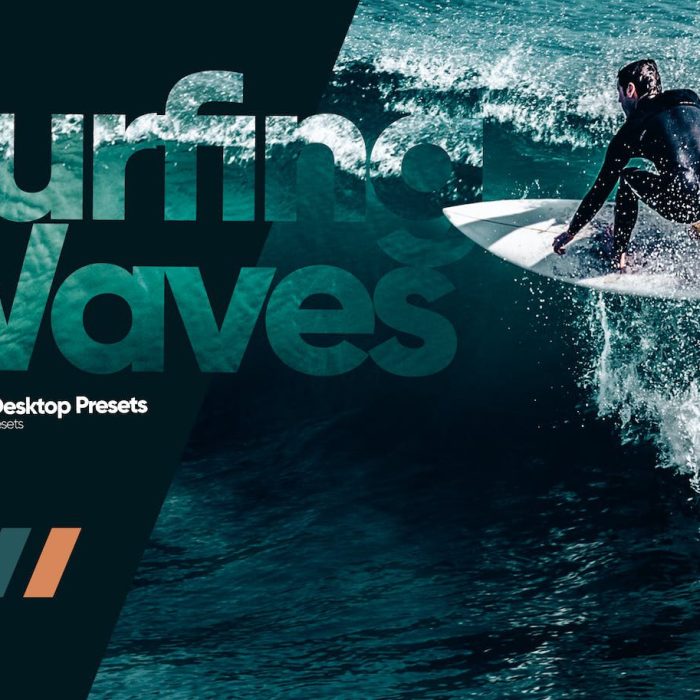 [人像LR预设]ARTA Presets- 冲浪运动人像Lightroom预设Surfing Waves Lightroom Presets