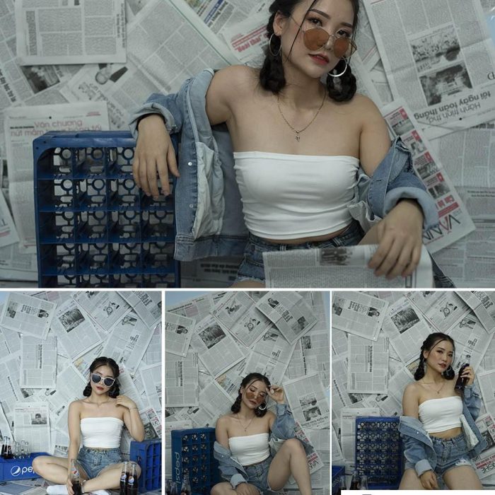 [时尚人像RAW原图]时尚英伦风美女人像摄影RAW原片18P