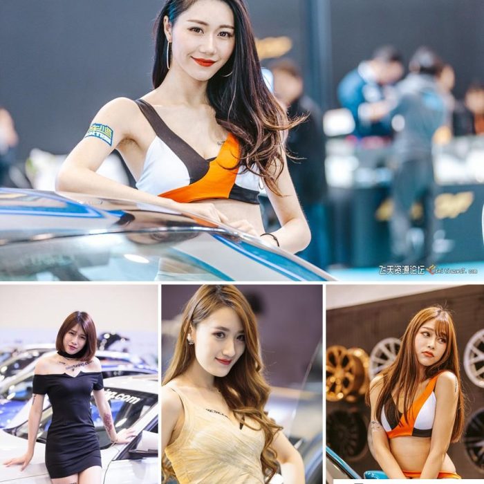 [时尚人像RAW原图]20张车模美女RAW图下载