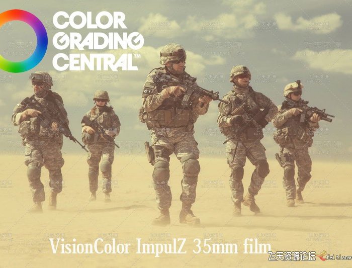 390组 LUTs 专业电影调色预设 VisionColor ImpulZ 35mm film