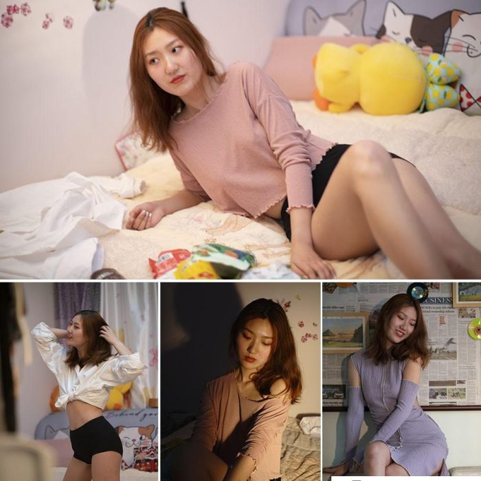 [私房写真RAW原图]情绪私房美女摄影RAW原片片66P