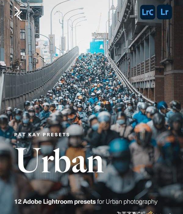 [风光LR预设]INS网红 Pat Kay 城市建筑街道摄影后期Lightroom预设 Pat Kay-Urban Presets