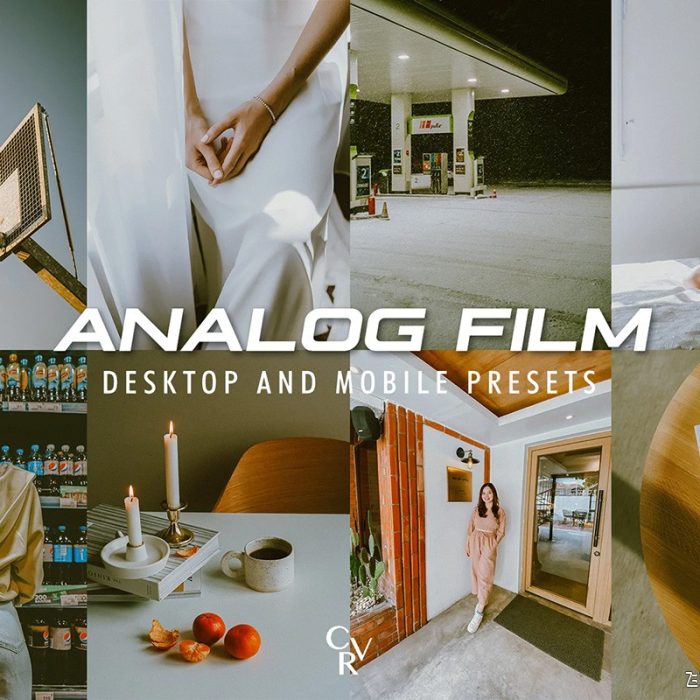 [胶片LR预设]10个模拟电影Lightroom预设 10 Analog Film Lightroom Presets