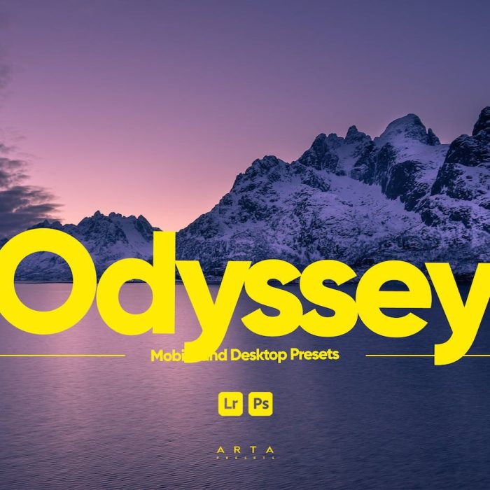 [风光LR预设]ARTA Presets- 电影风光大片后期调色Lightroom预设 Odyssey Presets