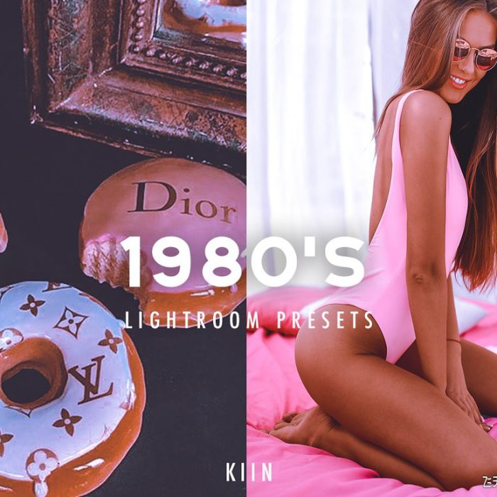 [胶片LR预设]80年代电影胶片人像Lightroom预设 RETRO 80’S LIGHTROOM PRESETS