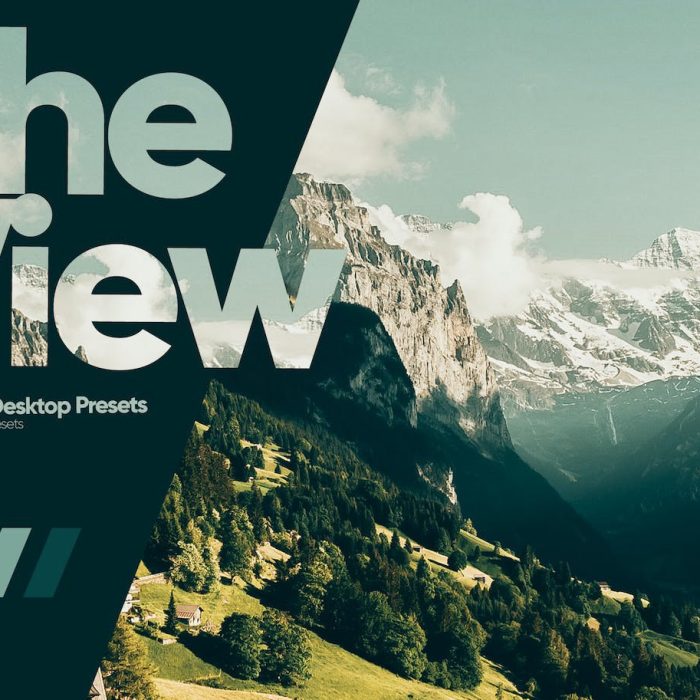 [风光LR预设]ARTA  Presets-旅拍电影风光Lightroom预设 The View Presets for Lightroom
