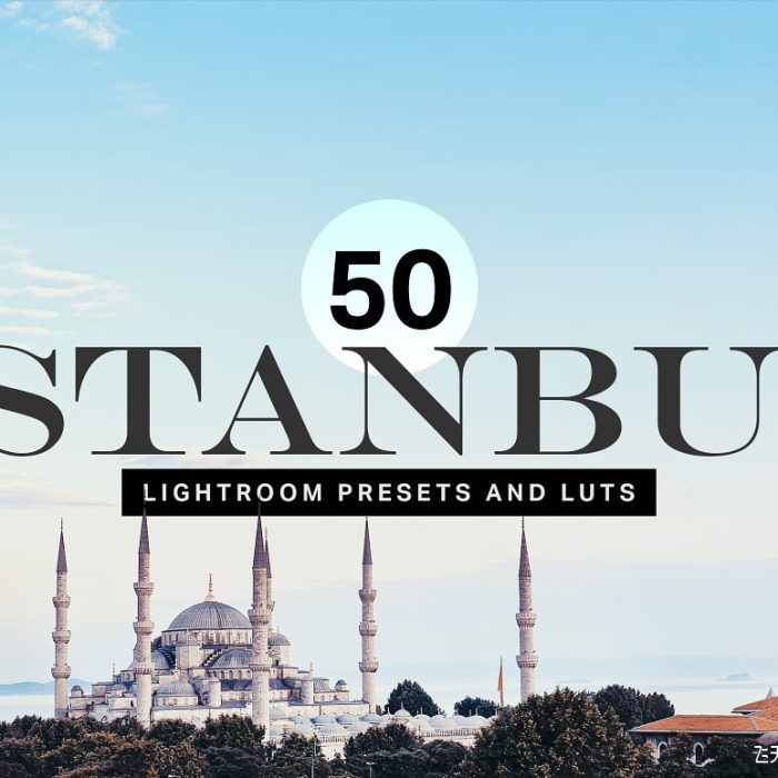 [旅拍LR预设]伊斯坦布尔旅拍电影色调Lightroom预设及LUT预设 Istanbul Travel Lightroom Presets and LUTs