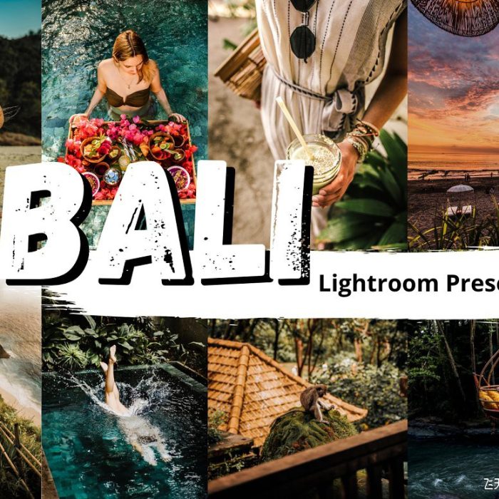 [旅拍LR预设]巴厘岛旅拍人像Lightroom预设/手机lr预设 Bali Lightroom Presets XMP/DNG
