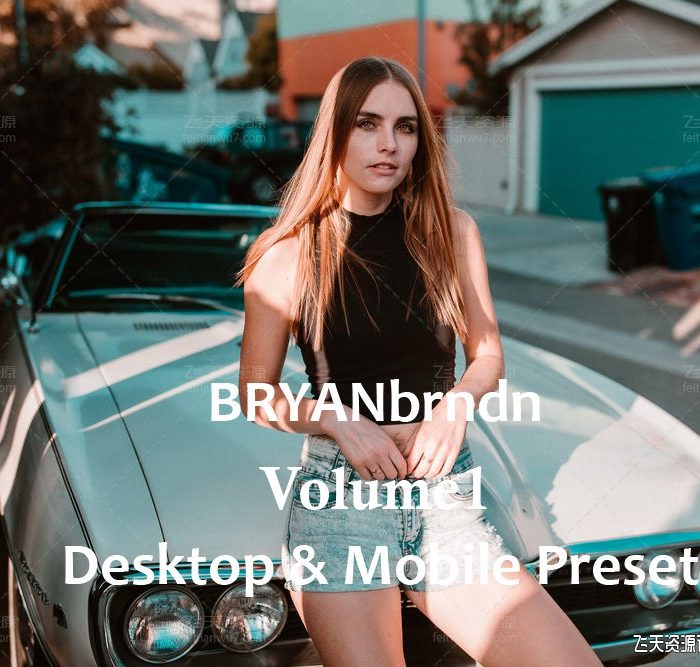 [胶片LR预设]街拍胶片风Lightroom预设+手机版预设 BRYANbrndn – Volume 1
