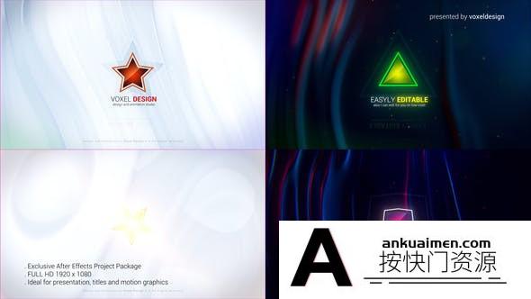 [logo模板]简单优雅Logo动画AE模板- Silky Premium Logo Reveal