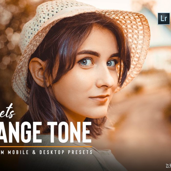 [人像LR预设]INS人像通透青橙色调Lightroom预设手机lr预设 ORANGE tone Lightroom presets