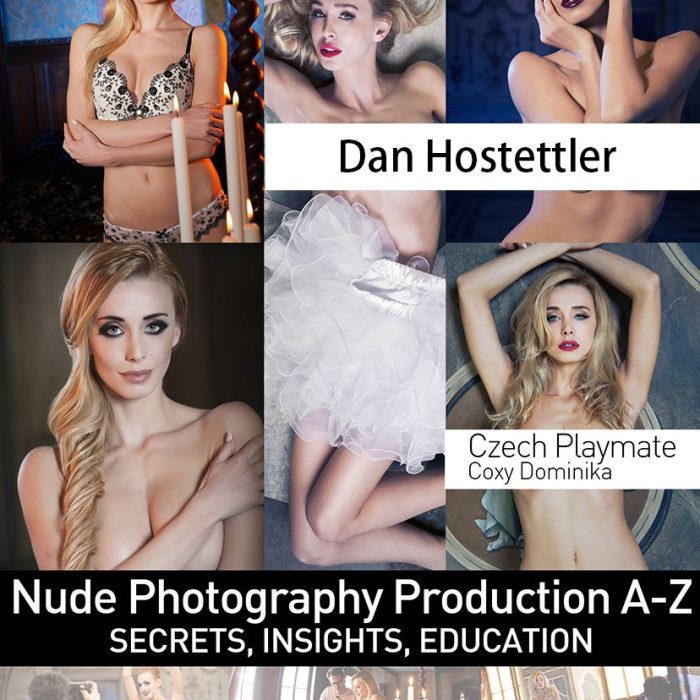 [私房摄影教程]摄影师 Dan Hostettler 的私房人像摄影布光终极流程-中英字幕