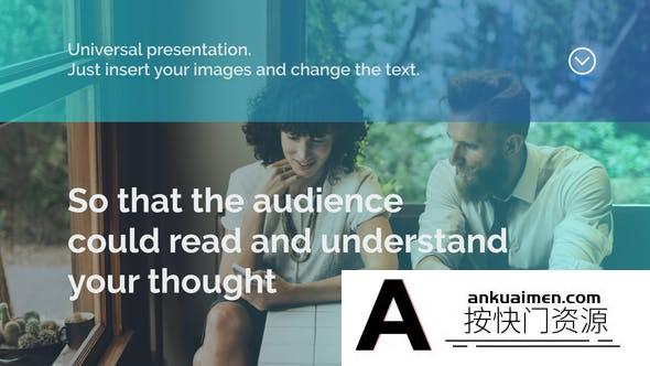 [栏目包装]企业公司商务包装片头AE模板- Corporate Slideshow