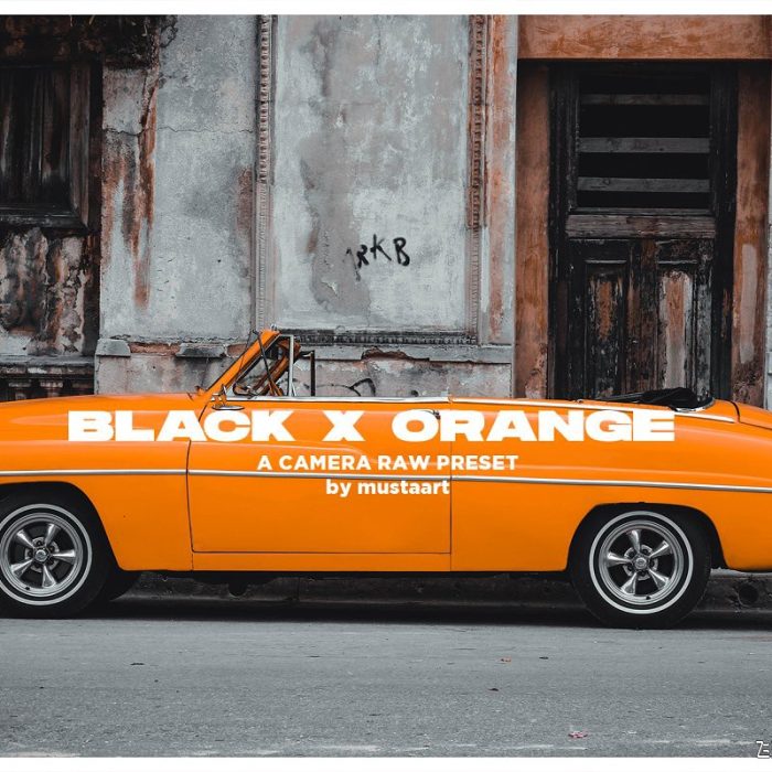[风光LR预设]工业风城市旅拍黑金胶片Lightroom预设Black x Orange – Urban CR Filter
