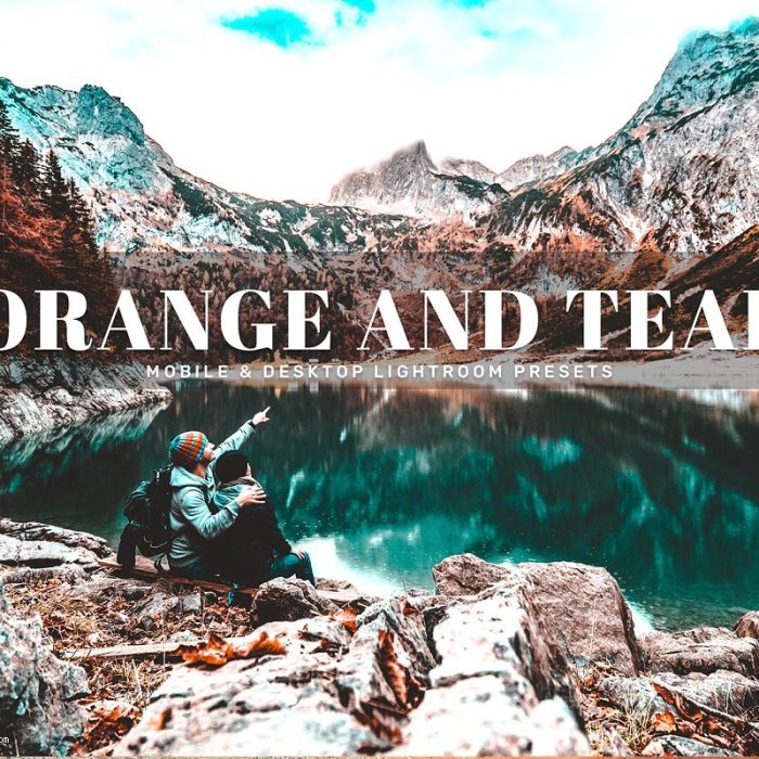 [旅拍LR预设]橙蓝绿色调旅拍人像LR预设+手机版lr预设 Orange And Teal Lightroom