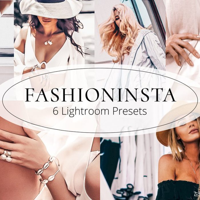 [人像LR预设]时尚复古insta质感人像Lightroom预设 /APP预设Fashioninsta – Lightroom Preset