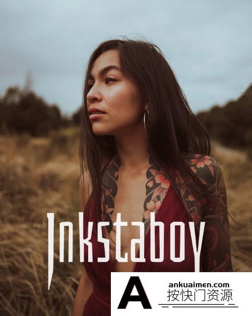 [人像LR预设]INS网红摄影师 inkstaboy 情绪人像Lightroom预设合集 Inkstagraphy 1.0+2.0