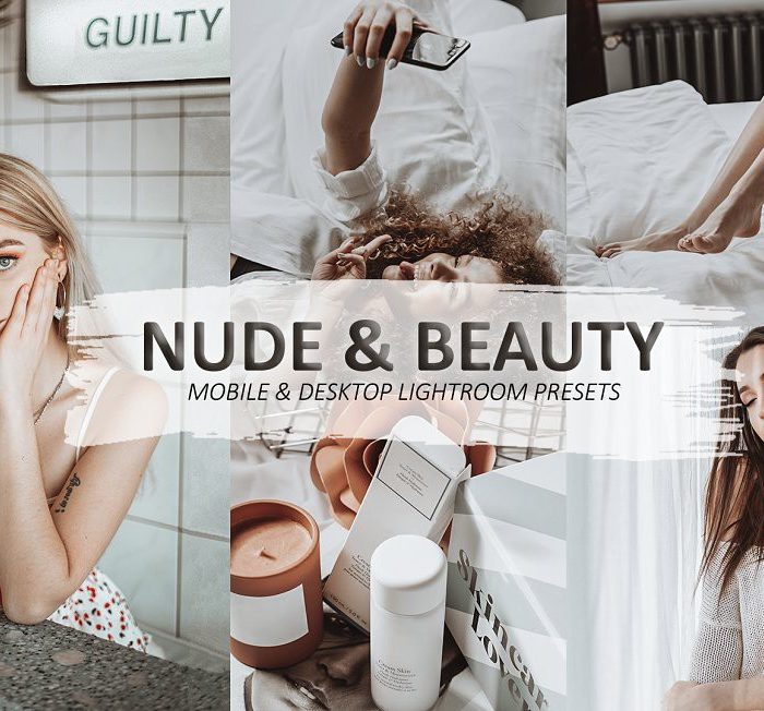 [人像LR预设]裸色人像Instagram照片滤镜/LR预设/手机APP预设 Nude and Beauty Lightroom Presets