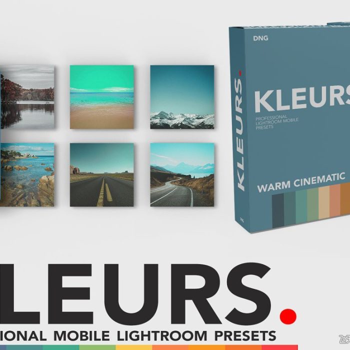 [胶片LR预设]旅拍温暖电影色调Lightroom预设/移动APP照片滤镜 WARM CINEMATIC LR PRESETS