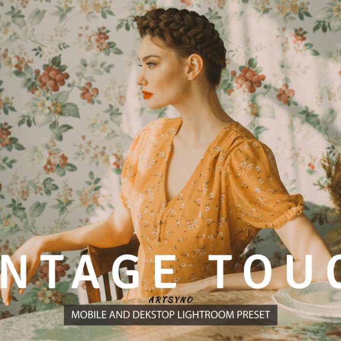 [人像LR预设]复古风格人像电影色调Lightroom预设 Vintage Touch Lightroom Presets