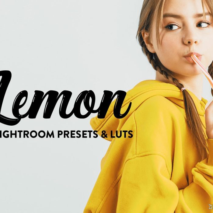 [人像LR预设]柠檬黄电影胶片人像LR预设/LUT预设 Lemon Yellow Lightroom Presets LUT