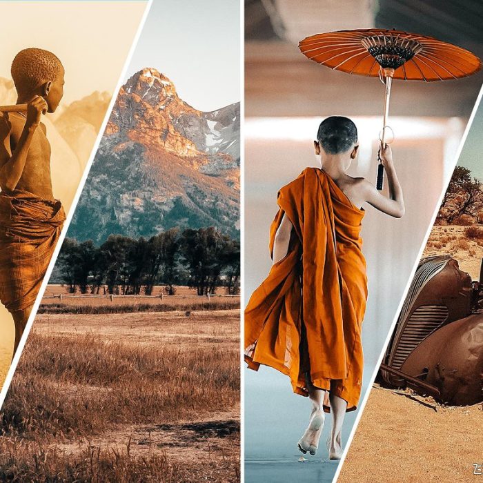 [旅拍LR预设]INS网红旅拍电影胶片LR预设+移动Lightroom APP预设 Lightroom Presets