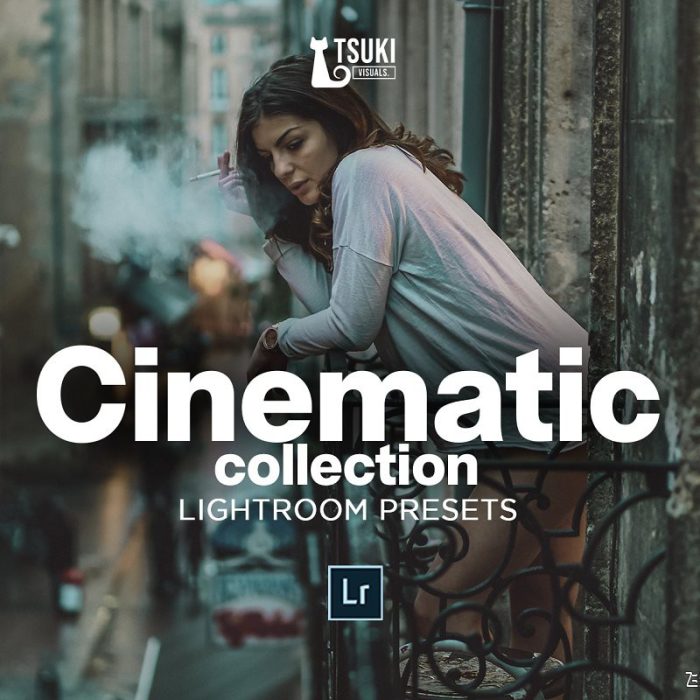 [胶片LR预设]INS风格电影效果胶片LR预设+手机预设 CINEMATIC Lightroom Presets