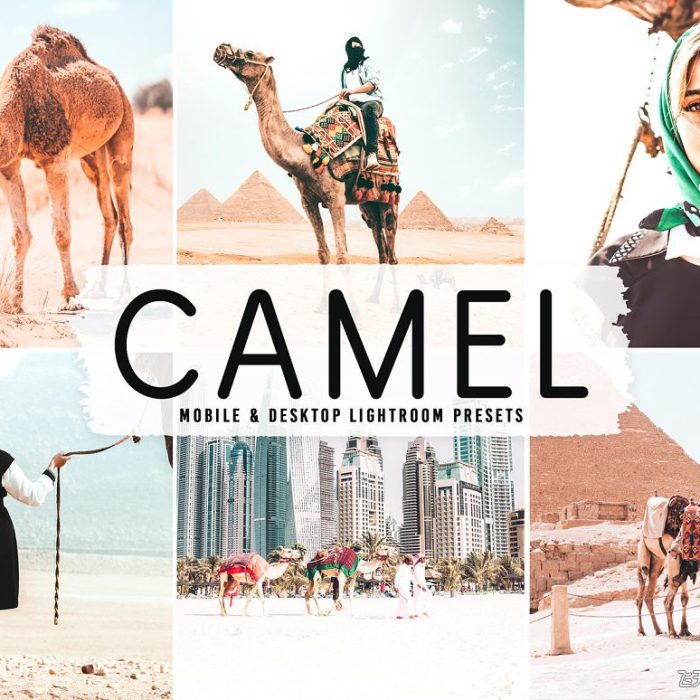 [旅拍LR预设]旅拍电影胶片人像后期调色Lightroom预设 Camel Pro Lightroom Presets