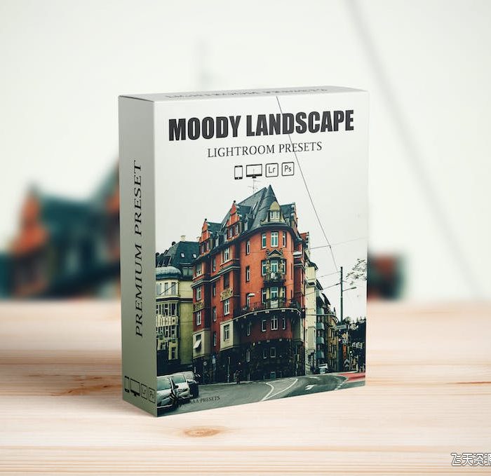 [风光LR预设]用于风光摄影旅拍胶片LR预设 Lightroom Presets Landscape Photography