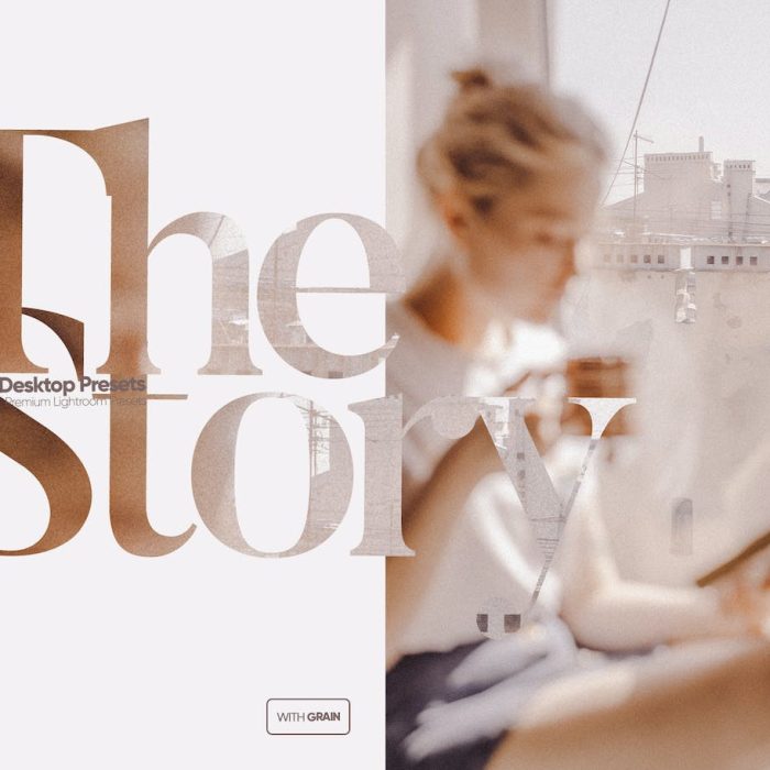 [人像LR预设]情绪人像摄影后期调色Lightroom预设 ARTA – The Story Presets