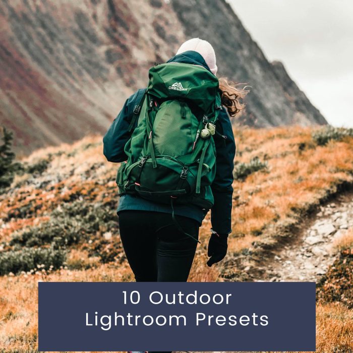 [人像LR预设]户外旅拍风光人像调色Lightroom预设 10 Outdoor Lightroom Presets