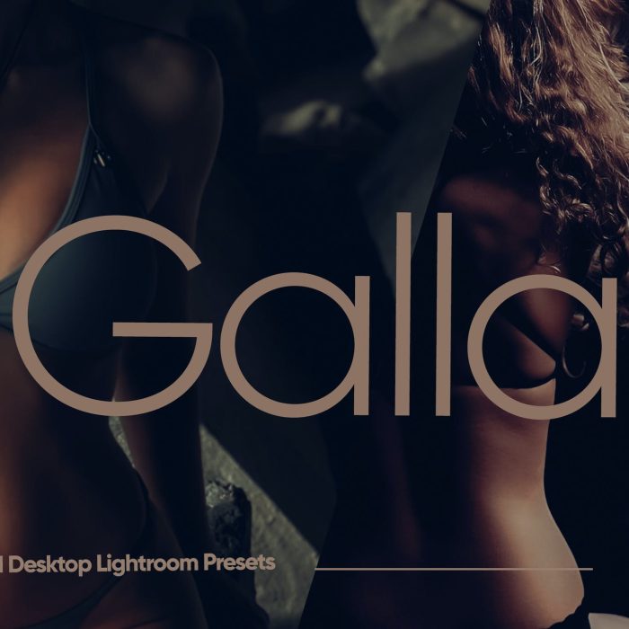 [人像LR预设]黑暗情绪电影人像后期调色Lightroom预设 ARTA – Galla Presets for Lightroom