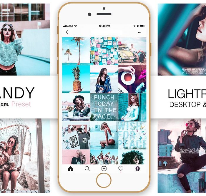 [人像LR预设]Instagram网红博客lr预设 Teal Instagram Blogger Presets