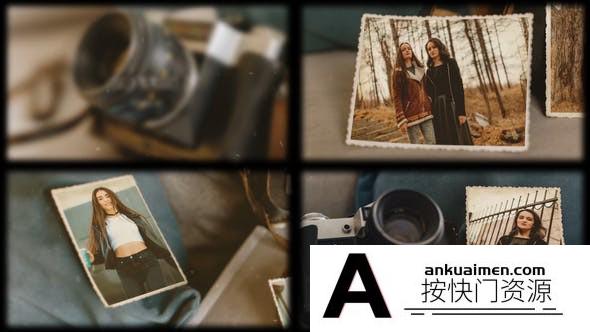 [相册AE模板]美好回忆照片相册片头AE模板- Lovely Memories 2
