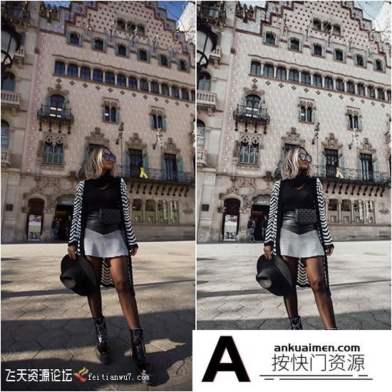 [旅拍LR预设]摄影师Micheli Fernandes旅拍lr预设+手机版lr预设 Minimal Presets