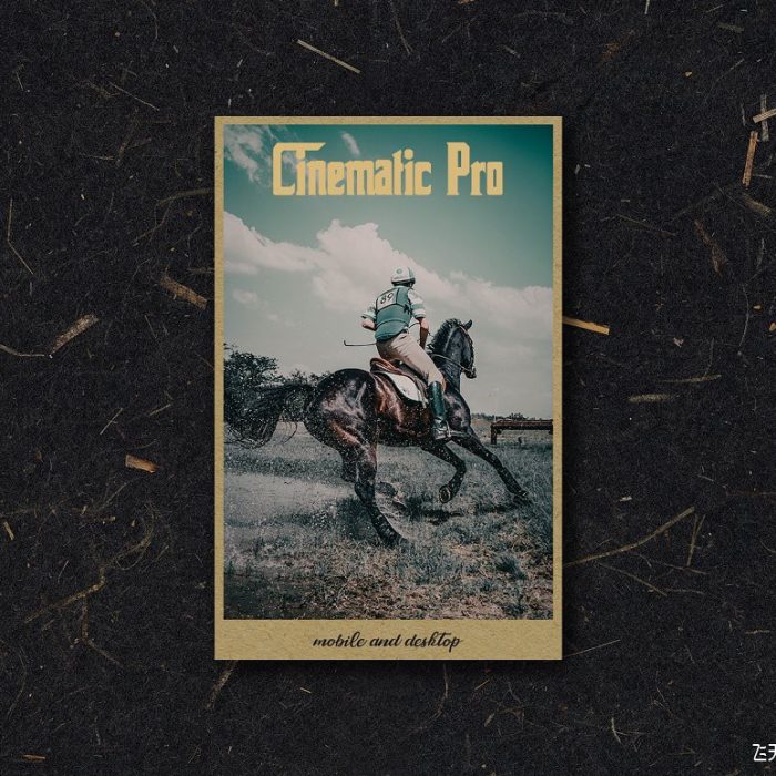 [胶片LR预设]专业强烈电影大片场景Lightroom预设/APP预设 Cinematic Pro Lightroom Preset