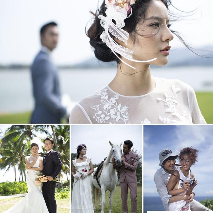 [婚纱情侣RAW原图]72张韩式唯美婚纱旅拍RAW原图,婚纱修图练习RAW素材